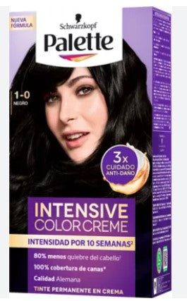 TIN PALETTE COLOR-C NEGRO