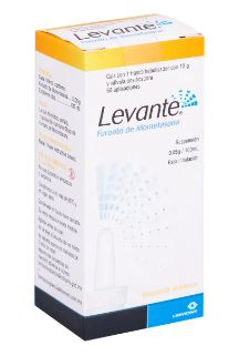 LEVANTE SUSP PED.05G/100ML INH 10G