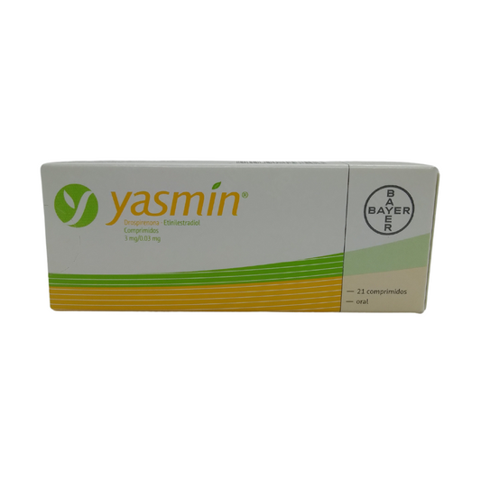 YASMIN 3/0.03 MG 21 GRAG