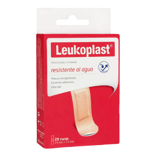 VENDITAS LEUKOPLAST RESIS/AGUA 20P