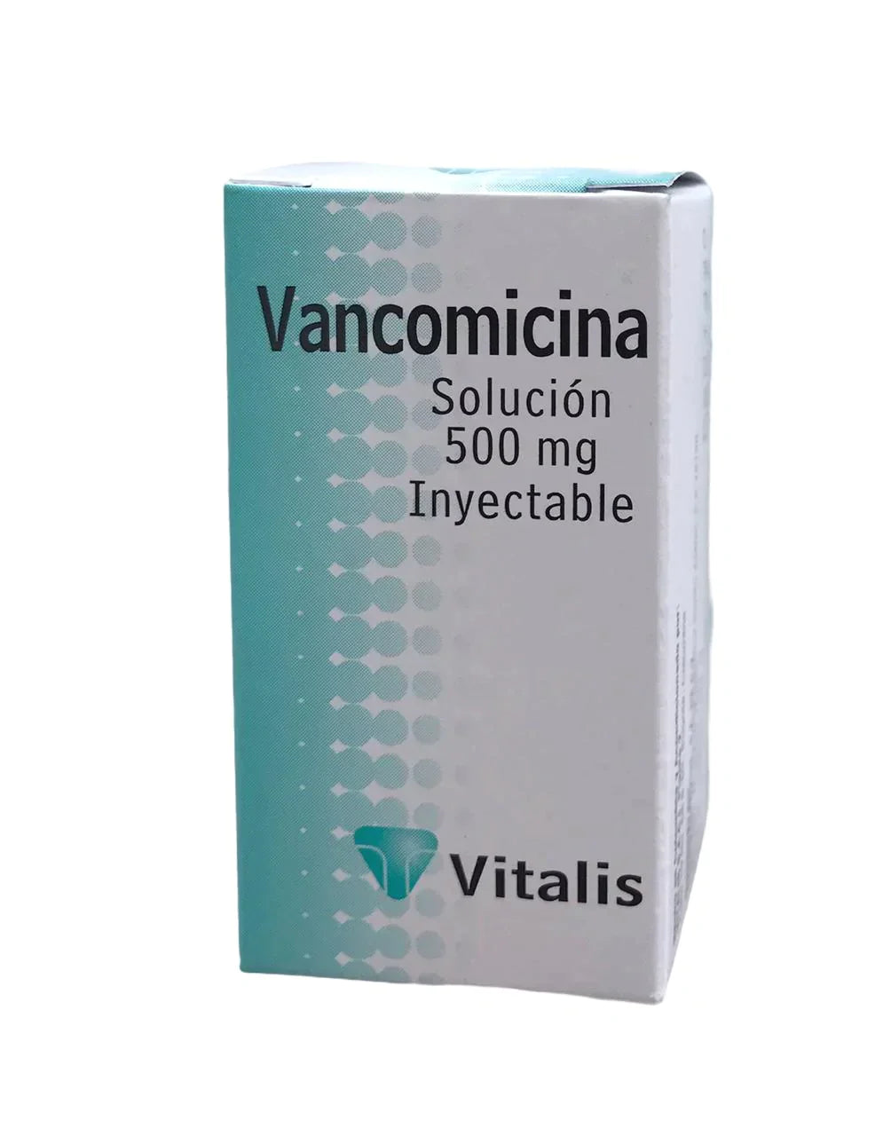 VANCOMICINA INY 500 MG CAJA C1 (VAFARTALIS)