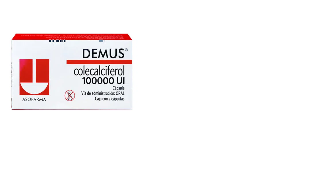 DEMUS 100000 UI 2 CAPS