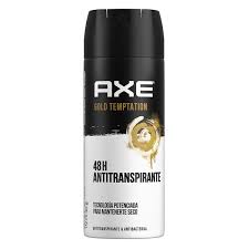 DESOD AXE GOLD TEMP SECO SPY152 ML