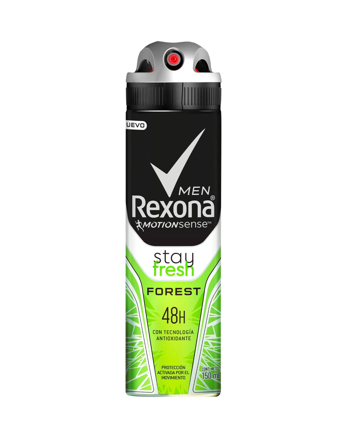 DESOD REXONA MEN FOREST SPY 150ML