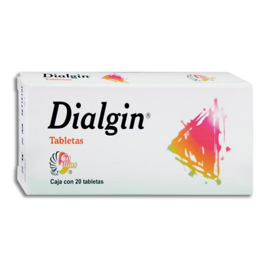 DIALGIN TAB. CAJA C/20