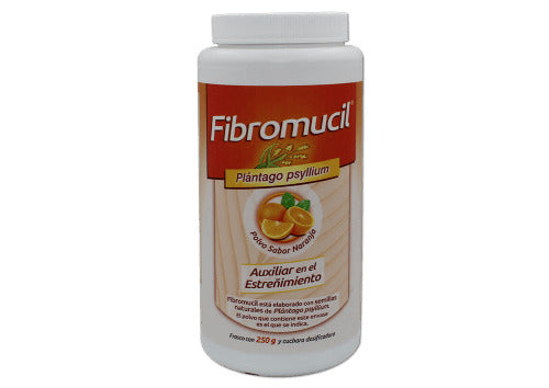 FIBROMUCIL PVO. FCO. C/250 G. NARANJA
