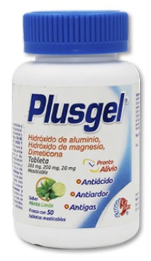 PLUSGEL 200/200/20MG 50TAB  LGEN