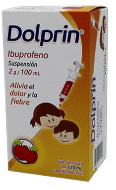 IBUPROF SUSP 120ML COLLINS  LGEN