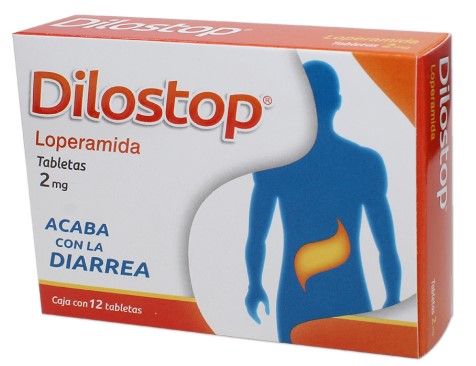 DILOSTOP 2 MG TAB 12        LGEN