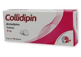 COLLIDIPIN 10 TAB 5 MG