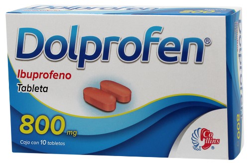 IBUPROFENO 800 MG TAB10     LGEN