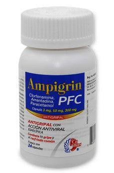 AMPIG PFC 3/50/300MG CAPS24 LGEN