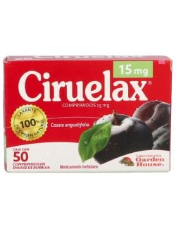 CIRUELAX BLISTER 480 MG 25X4 CPR