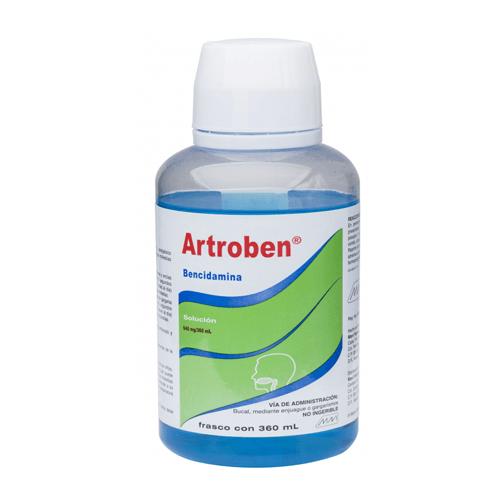 ARTROBEN 1 SOL 360 ML