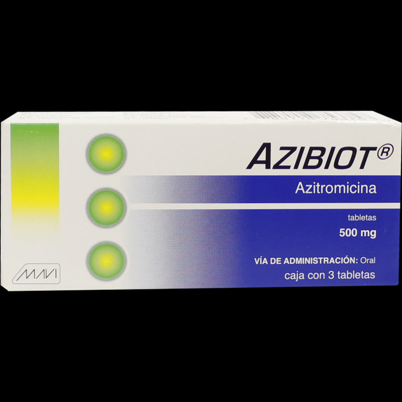 AZIBIOT 500MG TAB C3