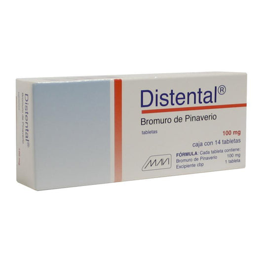 DISTENTAL 100MG TAB C14