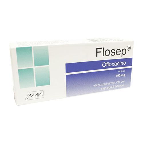 OFLOXACINO 400 MG 8 TAB     LGEN