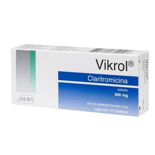 VIKROL 10 TAB 500 MG