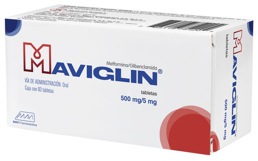 METFOR/GLIBEN 500/5MG 60TAB LGEN