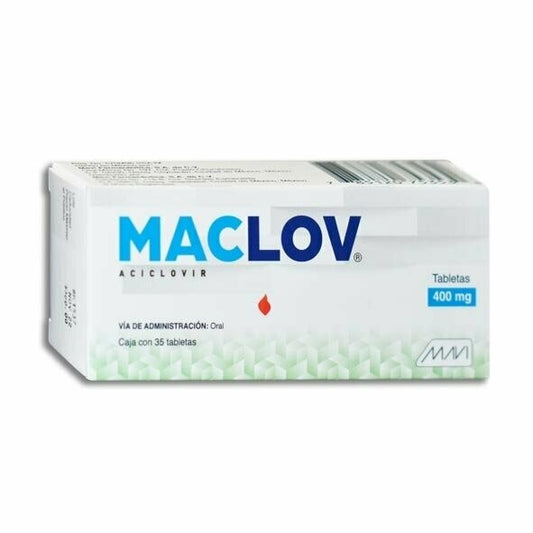 ACICLOVIR 400MG 35 TAB      LGEN