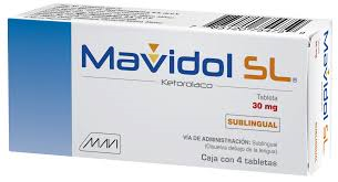 KETOROLACO 30MG 4 TAB SUBLI LGEN