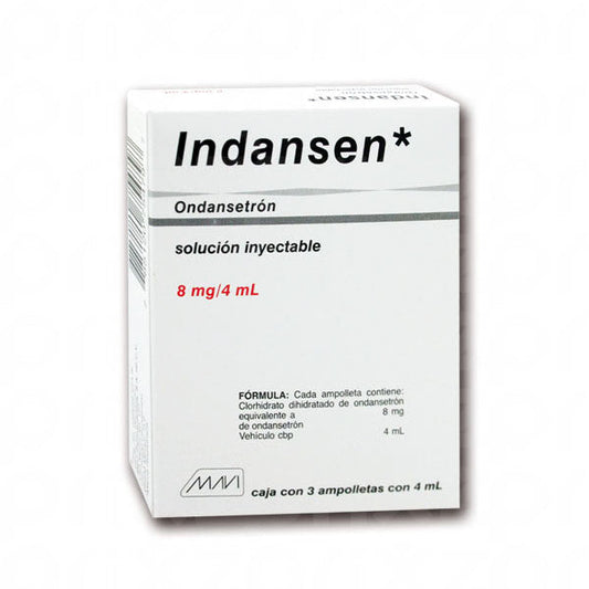 ONDANSERTON 8MG/4ML SI 3AMP LGEN