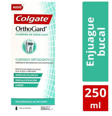 ENJ BUC COLGATE ORTHOGARD 250ML