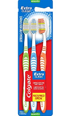 CEP DENT COLGATE EXTRA CLEAN 3PACK