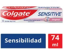 C D COLGATE SENSIT ORIG 74ML