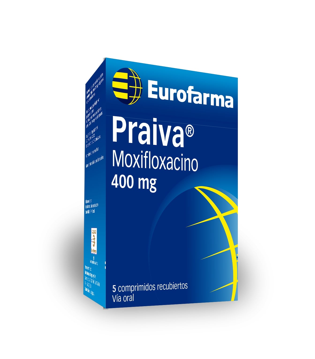 PRAIVA 400 MG SOL INY BSA 250 ML