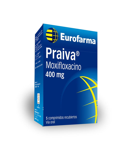 PRAIVA 400 MG SOL INY BSA 250 ML