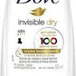 DESOD DOVE INVIS DRY 48H R-ON 50ML