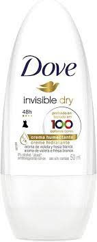 DESOD DOVE INVIS DRY 48H R-ON 50ML