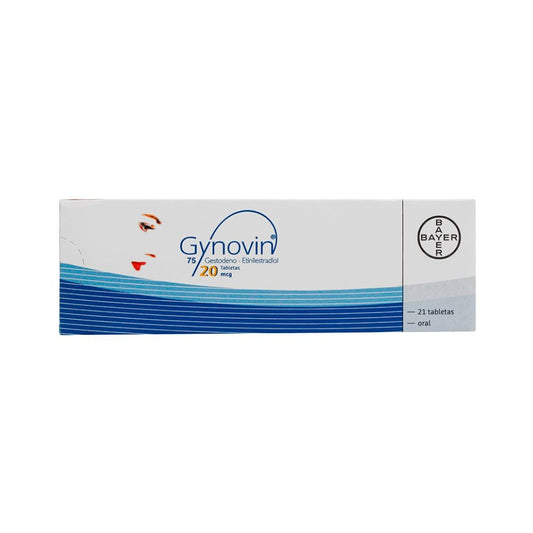 GYNOVIN 20 MCG 21 GRAG
