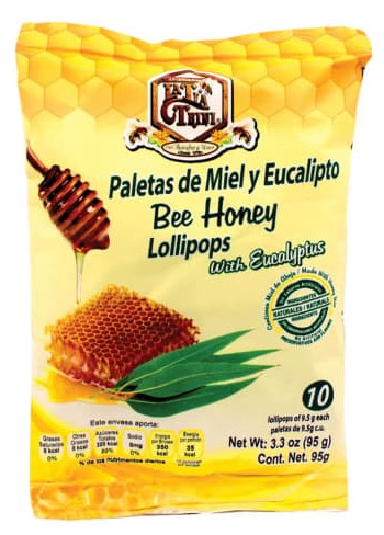 T-TRINI BSA PALETA MIEL-EUC 10PZS