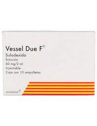 VESSEL DUE-F 60MG/2ML SOLINY 10X2ML