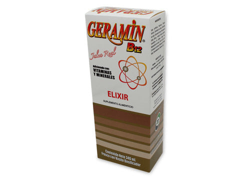 GERAMIN B12 ELIXIR CAJA CFCO C340 ML
