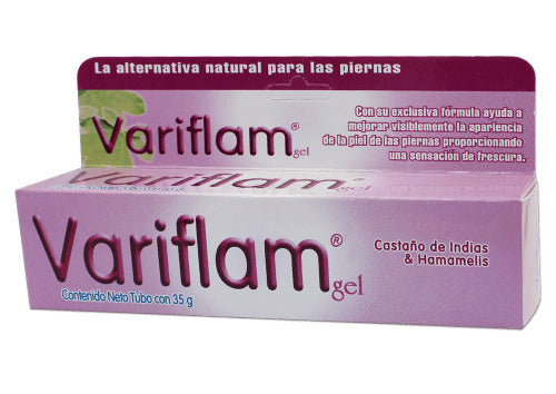 VARIFLAM GEL CAJA C/TUBO C/35 G.