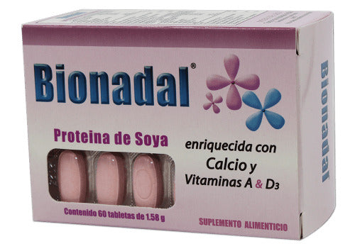 BIONADAL 60 TAB 1.58 G