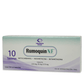 RUMOQUIN N.F. 10 TAB 215/25/0.75 MG