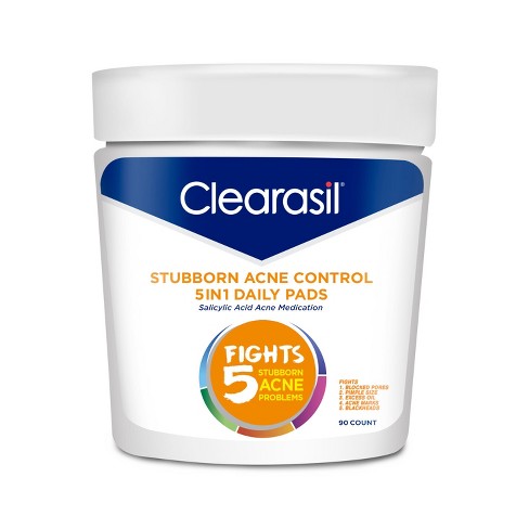 ALMOHADI FAC CLEARASIL 5EN1 90PZS