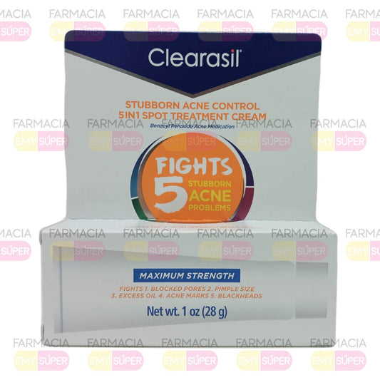 CRA CLEARASIL MANCHAS 5EN1 28 G