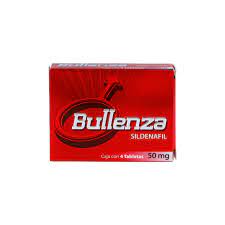 BULLENZA 50MG 4 TAB