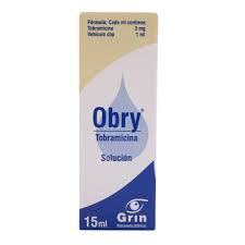 TOBRAMICINA SOL OFT. FCO GOTERO C15 ML
