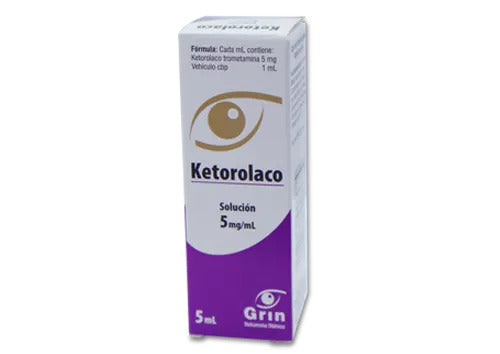 KETOROLACO SOL OFT. FCO GOTERO C5 ML