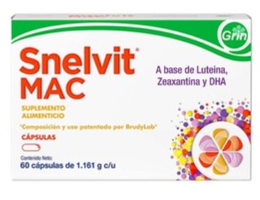 SNELVIT MAC SUP ALIM1.161G 60CAPSN