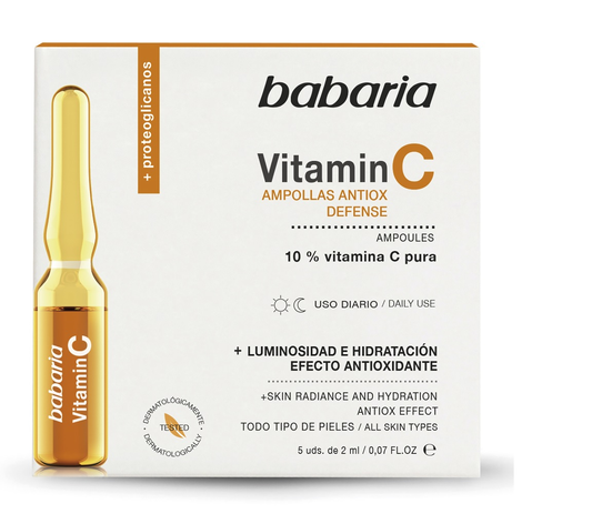 TRAT BABARIA VITAMINA C 5X2ML AMP