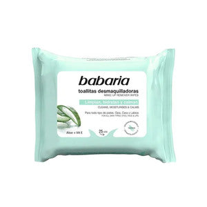 TAS DESMAQ BABARIA ALOE VERA C/25