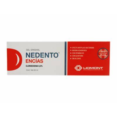 NEDENTO ENCIAS 0.2% GEL TB 30ML