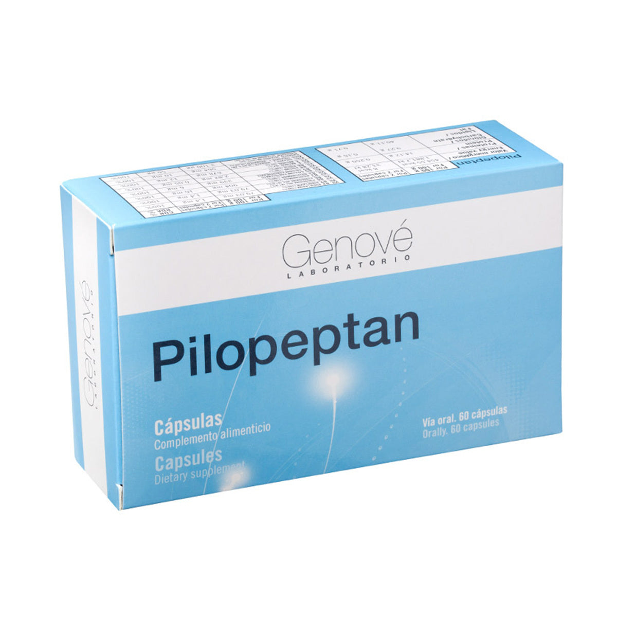 PILOPEPTAN 650 MG 60 CAPS